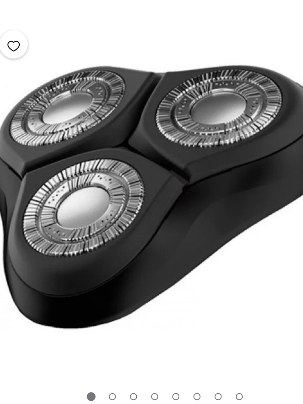 REMINGTON SPR-PR13 PrecisionPlus Rotary Shaver Head, Dual-Track Blades New